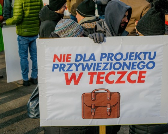 Prokurator przygląda się trasie „złotego pociągu” z Krakowa do Myślenic