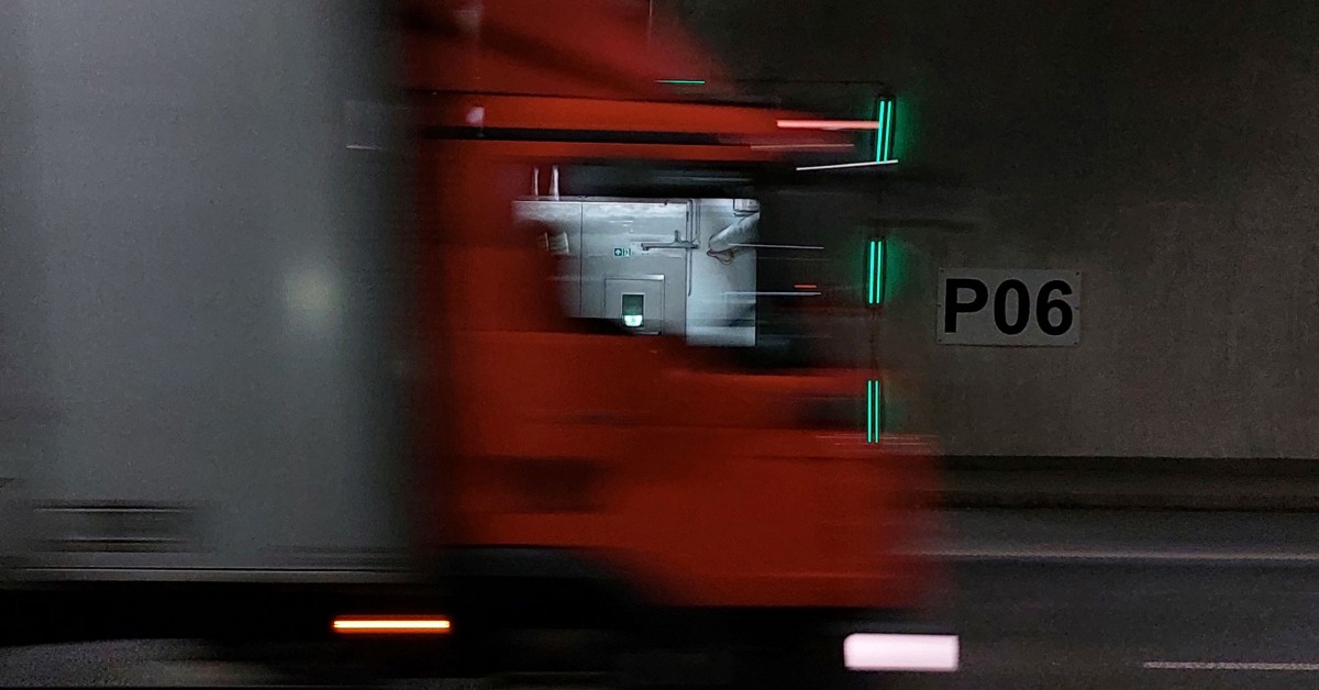 Rekordowy weekend w tunelu pod Luboniem Małym