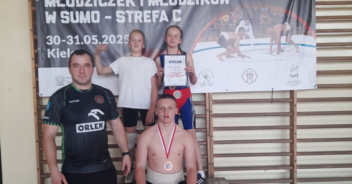 Międzywojewódzkie Mistrzostwa Młodzików: Malwina Niemiec i Kamil Jaroń z brązowymi medalami
