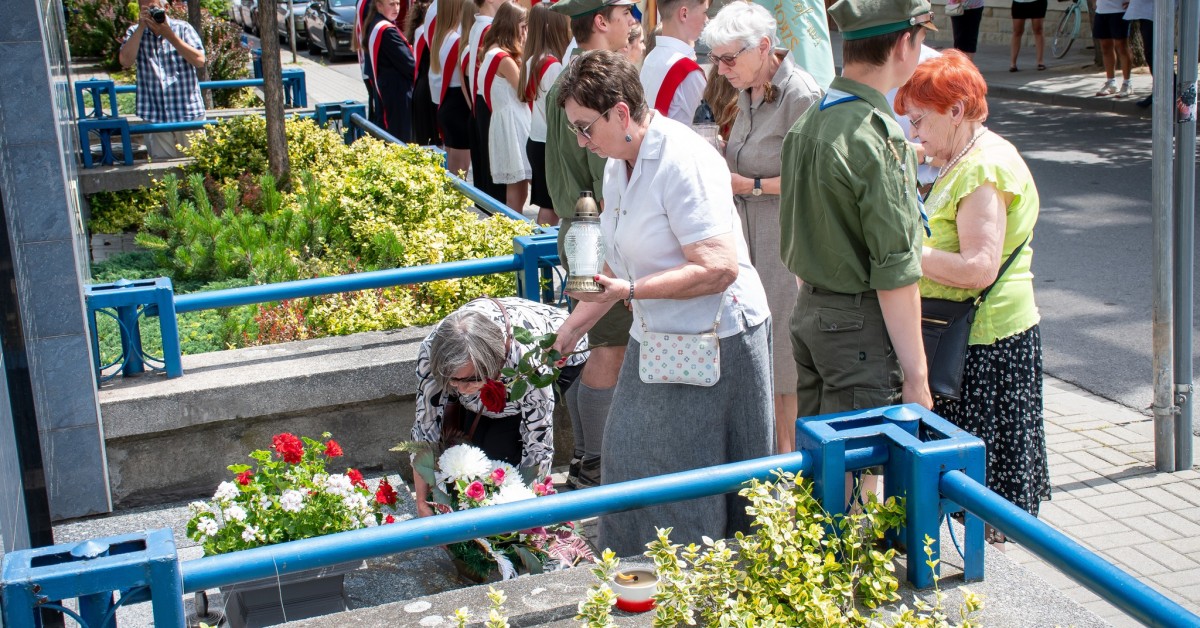 85. rocznica „czarnej niedzieli”. Mieszkańcy uczcili pamięć po zamordowanych myśleniczanach