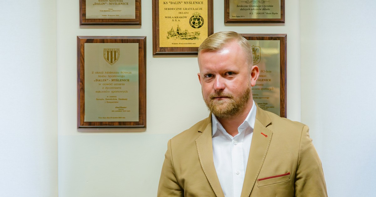 Tomasz Bargiel: Jako Dalin nie mamy żadnego wpływu na sam proces budowy stadionu i jego oddania