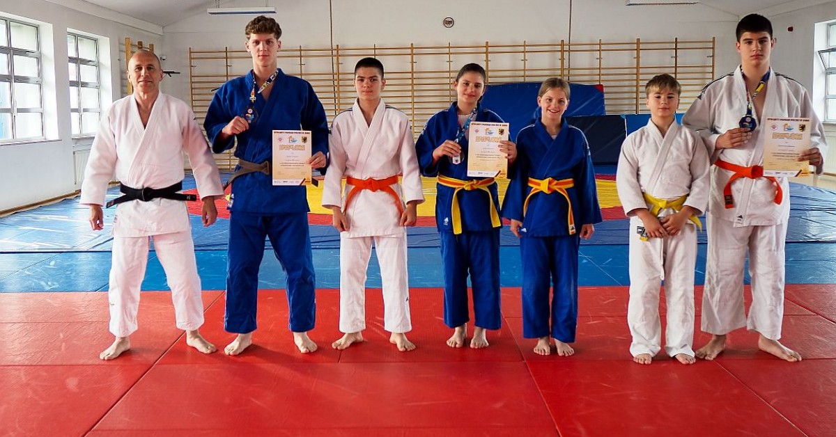 Judocy Sokoła przywożą trzy medale z Baltic Cup 2025