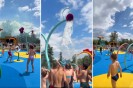 Dobczyce. Na inaugurację wakacji miasto otwiera wodny plac zabaw i tężnię solankową