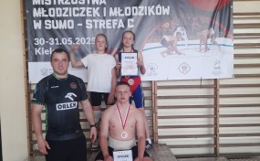 Międzywojewódzkie Mistrzostwa Młodzików: Malwina Niemiec i Kamil Jaroń z brązowymi medalami