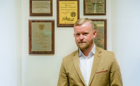 Tomasz Bargiel: Jako Dalin nie mamy żadnego wpływu na sam proces budowy stadionu i jego oddania