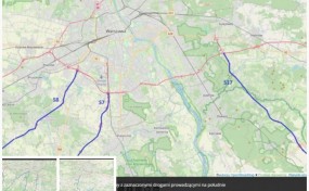 GDDKiA nie pokazuje wariantów trasy S7 Kraków-Myślenice. Za to tłumaczy, dlaczego droga jest potrzebna