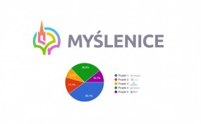 Myślenice. Gmina podaje wyniki ankiety, ale wybór logotypu burmistrz przesuwa na później