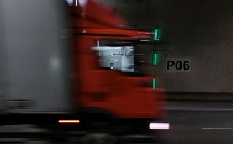 Rekordowy weekend w tunelu pod Luboniem Małym