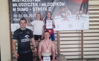 Międzywojewódzkie Mistrzostwa Młodzików: Malwina Niemiec i Kamil Jaroń z brązowymi medalami
