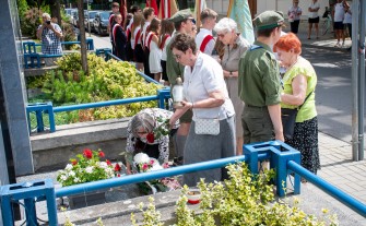 85. rocznica „czarnej niedzieli”. Mieszkańcy uczcili pamięć po zamordowanych myśleniczanach