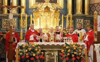 To już 700 lat parafii Narodzenia NMP w Myślenicach