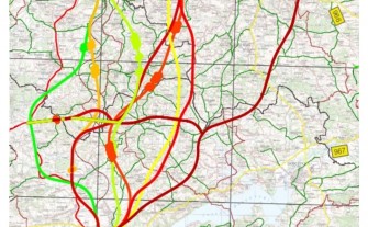 Do sieci trafiły warianty trasy S7 Kraków-Myślenice. GDDKiA komentuje przeciek