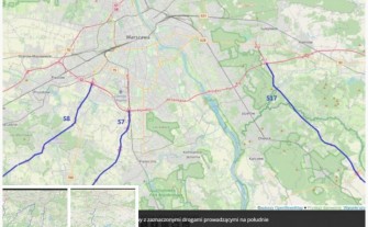 GDDKiA nie pokazuje wariantów trasy S7 Kraków-Myślenice. Za to tłumaczy, dlaczego droga jest potrzebna