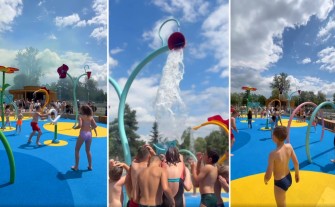 Dobczyce. Na inaugurację wakacji miasto otwiera wodny plac zabaw i tężnię solankową