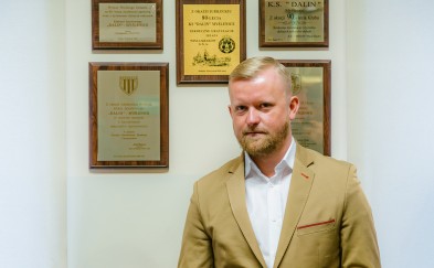 Tomasz Bargiel: Jako Dalin nie mamy żadnego wpływu na sam proces budowy stadionu i jego oddania
