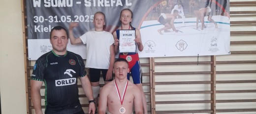 Międzywojewódzkie Mistrzostwa Młodzików: Malwina Niemiec i Kamil Jaroń z brązowymi medalami