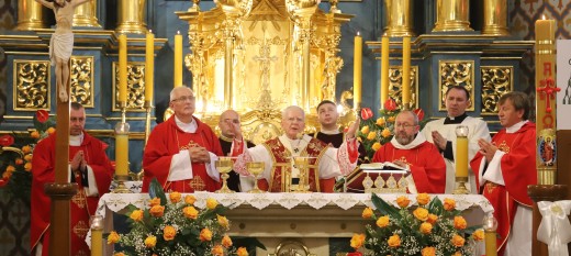 To już 700 lat parafii Narodzenia NMP w Myślenicach