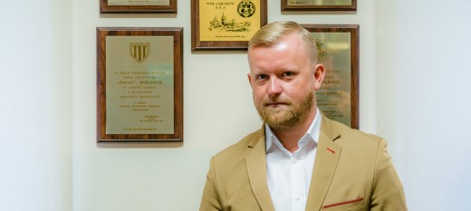 Tomasz Bargiel: Jako Dalin nie mamy żadnego wpływu na sam proces budowy stadionu i jego oddania
