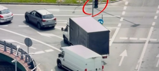 Myślenice. Skrzyżowanie przy estakadzie. W ciągu 2 godzin 13 kierowców przejechało na czerwonym świetle
