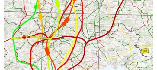 Do sieci trafiły warianty trasy S7 Kraków-Myślenice. GDDKiA komentuje przeciek