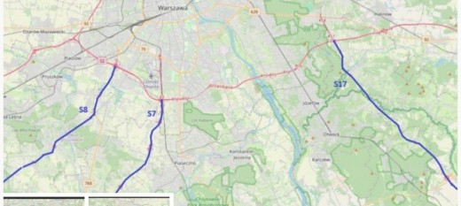GDDKiA nie pokazuje wariantów trasy S7 Kraków-Myślenice. Za to tłumaczy, dlaczego droga jest potrzebna
