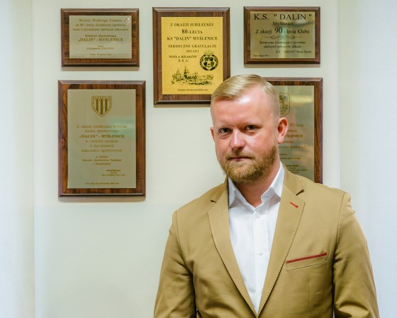 Tomasz Bargiel: Jako Dalin nie mamy żadnego wpływu na sam proces budowy stadionu i jego oddania