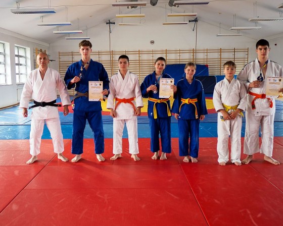Judocy Sokoła przywożą trzy medale z Baltic Cup 2025