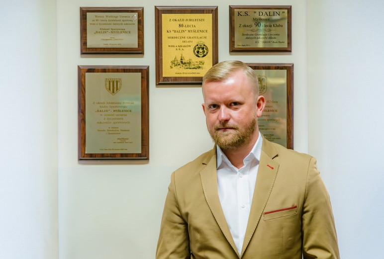 Tomasz Bargiel: Jako Dalin nie mamy żadnego wpływu na sam proces budowy stadionu i jego oddania