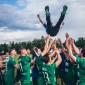 Orzeł Myślenice zagra w V lidze. Awans piłkarze przypieczętowała wygrana z Wróblowianką