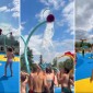 Dobczyce. Na inaugurację wakacji miasto otwiera wodny plac zabaw i tężnię solankową