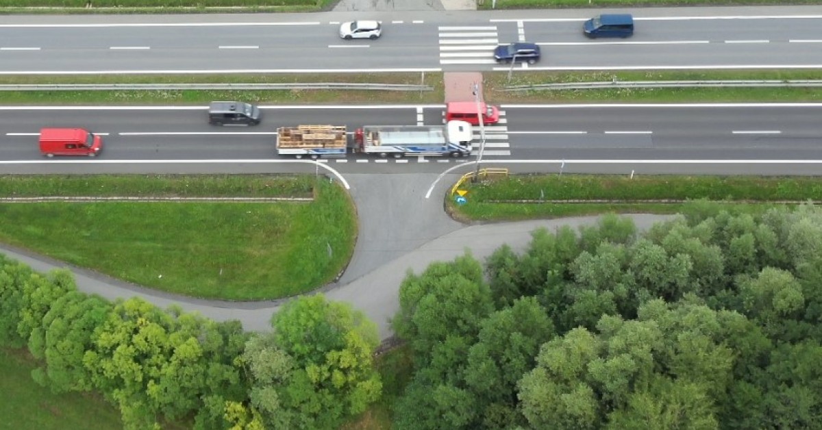 Myślenice, Głogoczów: Uważaj jak jeździsz. Policjant patroluje z powietrza