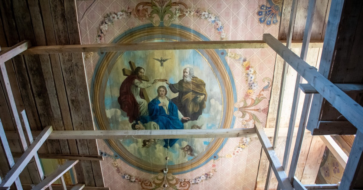 Trzemeśnia. Prace nad renowacją zabytkowej polichromii w kościele dobiegły końca
