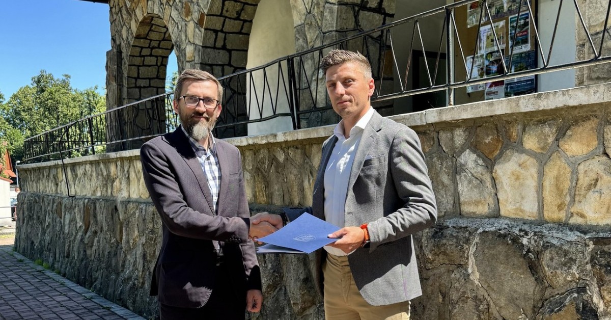 Wiśniowa. Damian Pazdur został nowym dyrektor GOKiS