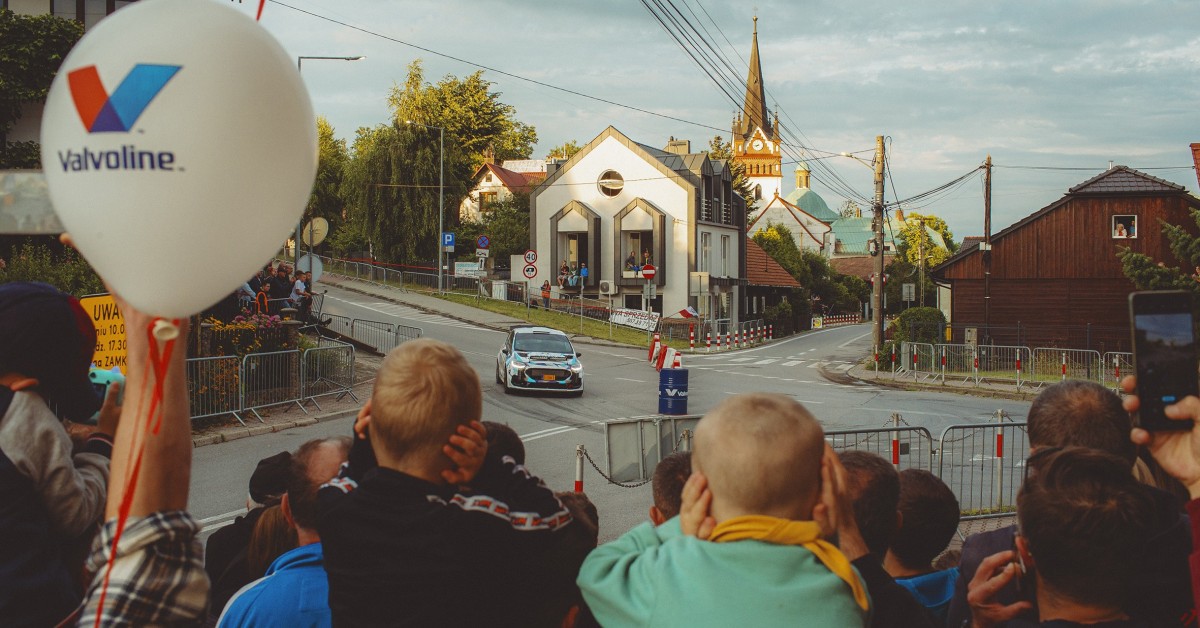 Valvoline Rajd Małopolski 2025: Czwarta runda Mistrzostw Polski na ulicach Myślenic
