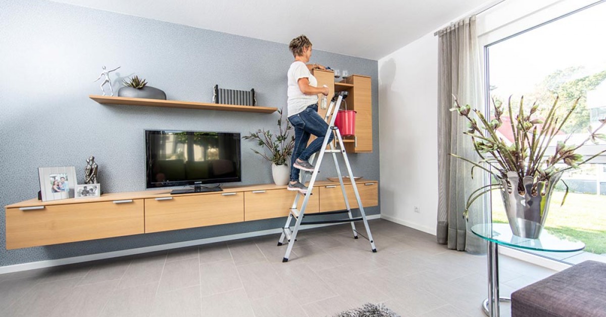 Drabina aluminiowa do domu – na co zwrócić uwagę przy jej wyborze?
