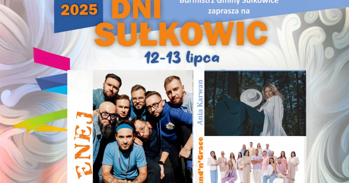 Dni Sułkowic wracają po pięciu latach. Rozpoczyna się czas lokalnych festiwali