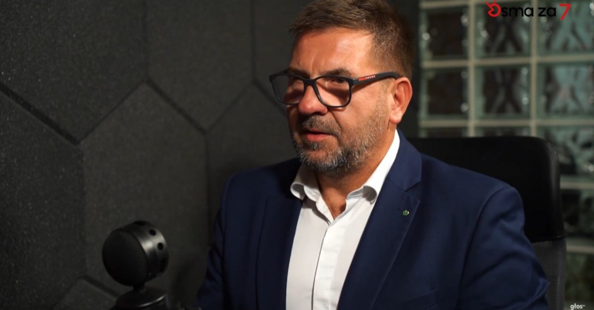 Maciej Ostrowski: Jeżeli zmienimy myślenie, że S7 nie musi być linią między Krakowem a Myślenicami, tylko między Krakowem a BDI, to zmienia się nam optyka