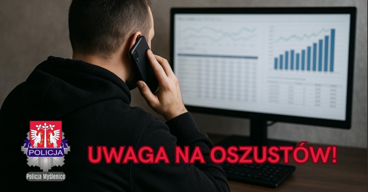 Zainwestuj w sieci, to prawdziwa okazja! Teraz oszuści nabierają seniorów „na polityka”