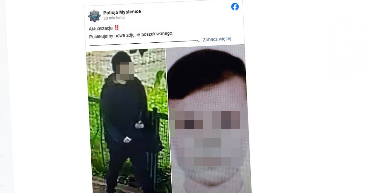Myślenice. Szukała go policja w związku ze śmiercią 94-latka. Znaleźli go w lesie… martwego