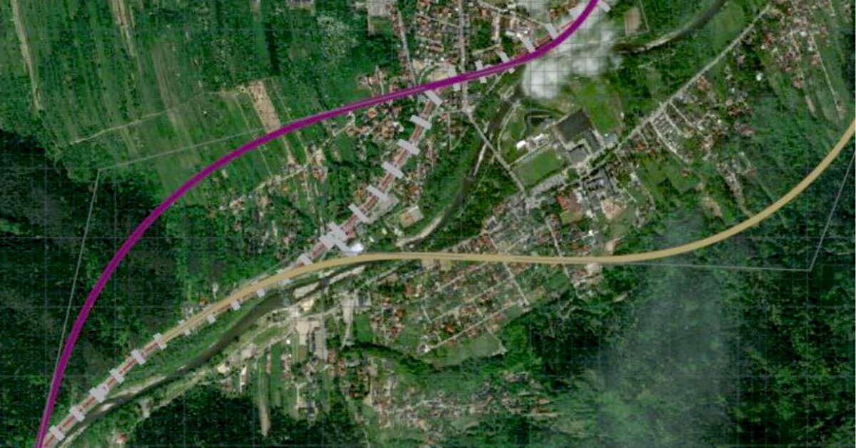 GDDKiA odwleka prezentację wariantów dla S7 Kraków-Myślenice. Burmistrz Szlachetka publikuje trasę przez Zarabie