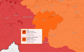 Uwaga! IMGW ostrzega przed nawałnicami i burzami