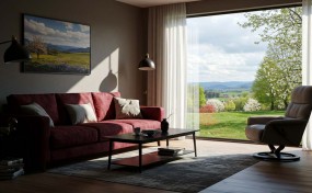 Ciemne ramy? Jasna sprawa! Dlaczego antracyt, czerń i szarość nie wychodzą z mody?