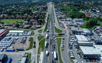 Jeździsz trasą Myślenice – Kraków przez Zakopiankę? Przygotuj się na utrudnienia w Libertowie