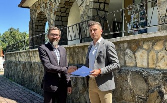 Wiśniowa. Damian Pazdur został nowym dyrektor GOKiS