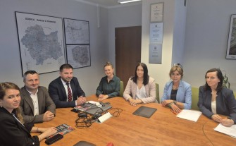 Aktywni i Odważni z Sieprawia w GDDKiA. Dyrektor podaje nowy termin prezentacji wariantów S7 Kraków-Myślenice