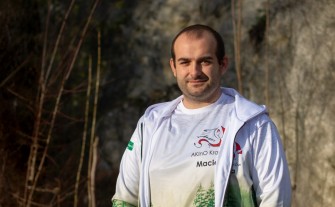 Maciej Urbaniak Mistrzem Polski w indywidualnych marszach na orientację. Po raz trzeci!