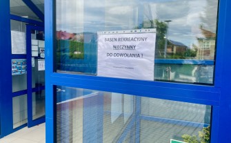 Myślenice. Basen rekreacyjny zamknięty do odwołania. „Przekroczenie norm mikrobiologicznych”