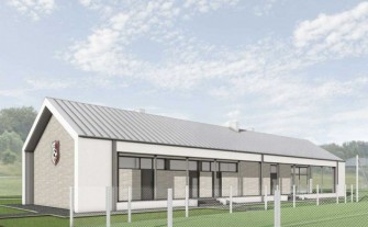 W ciągu roku przy stadionie Iskry Głogoczów ma powstać budynek klubowy