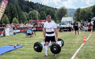 Myślenice. Pierwszy Puchar Polski Strongmanów na Zarabiu
