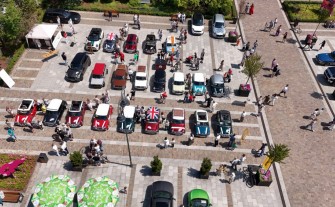 Myślenicki Zlot Mini 2025. Spotkali się na Rynku po raz trzynasty